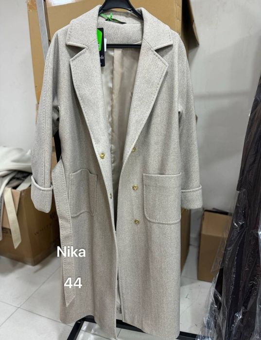 Пальто осеннее оверсайз.  Турция