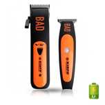 Set BAD COMBO -KIEPE - Masina de tuns BAD 6335 + Masina de contur BAD