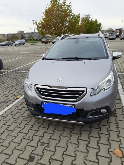Peugeot 2008 an 2015, 115000 km