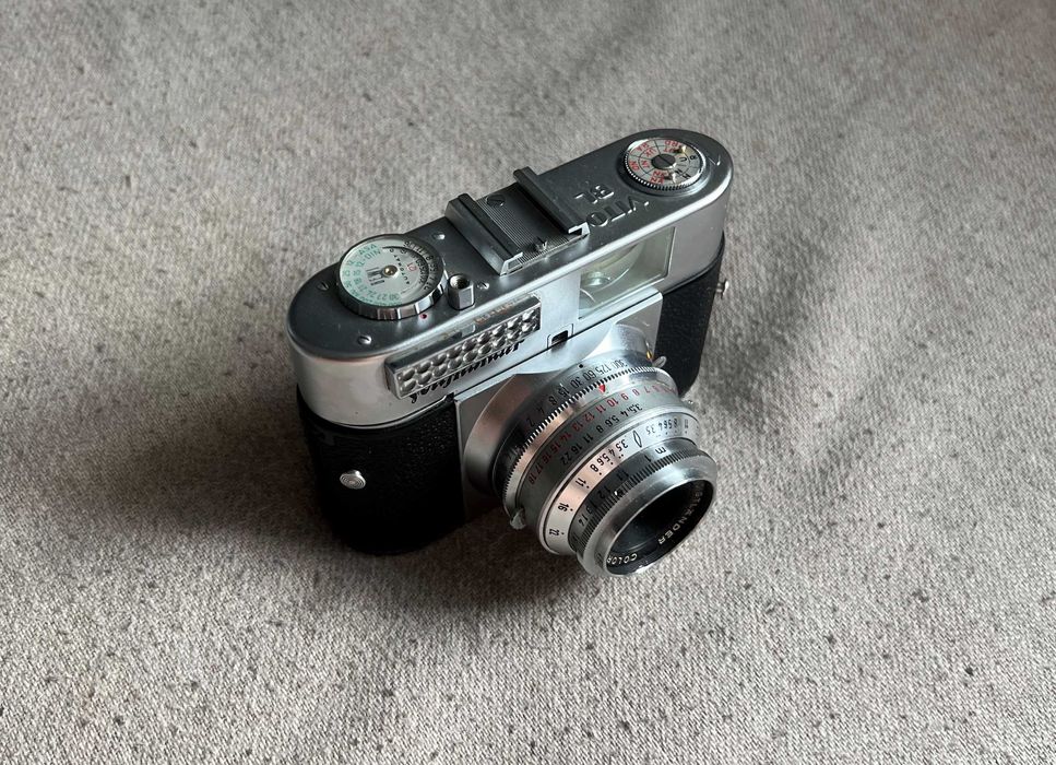 Aparat foto Voigtländer Vito BL 35mm made in Germany funcțional