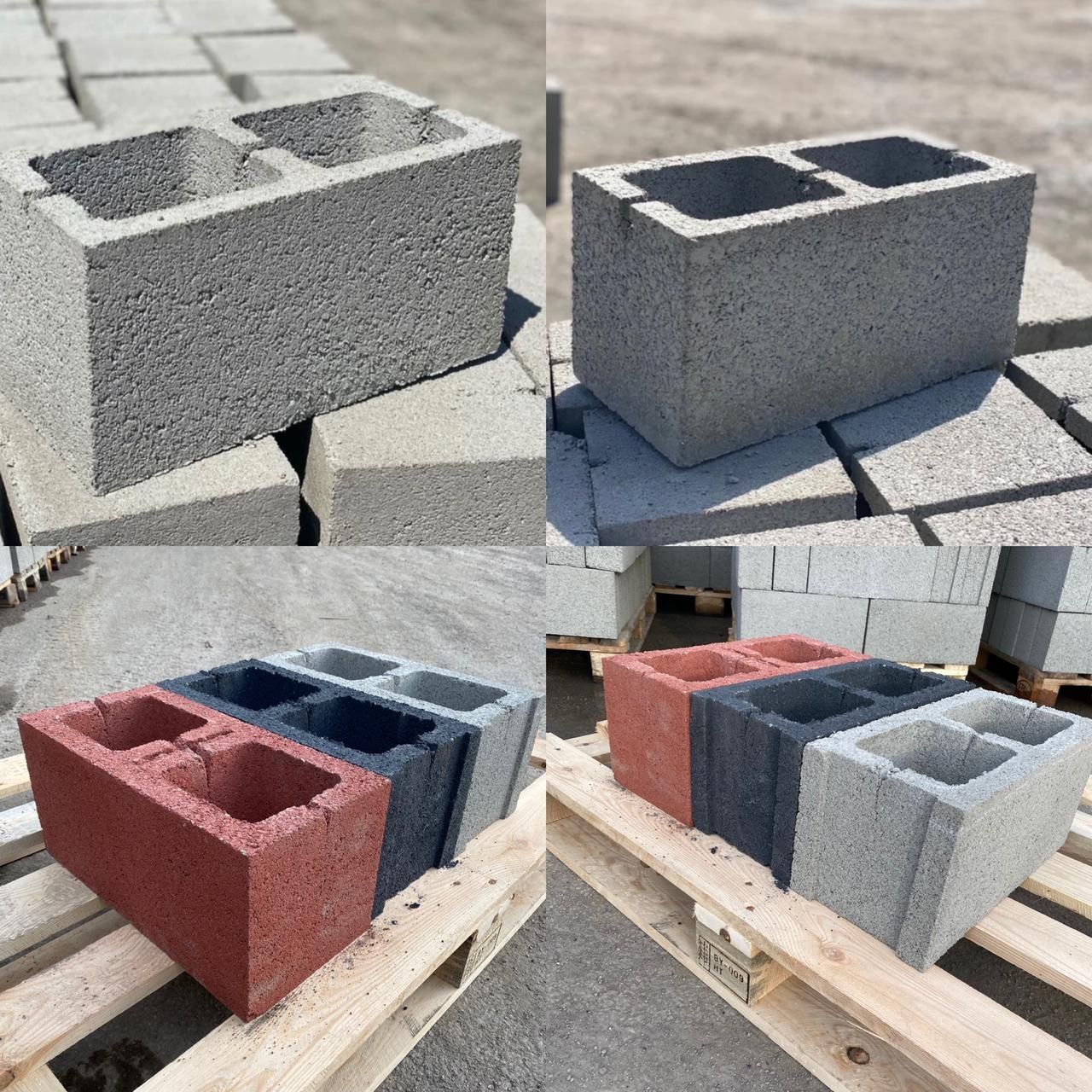 Сплитерные блоки с толщиной 3 см