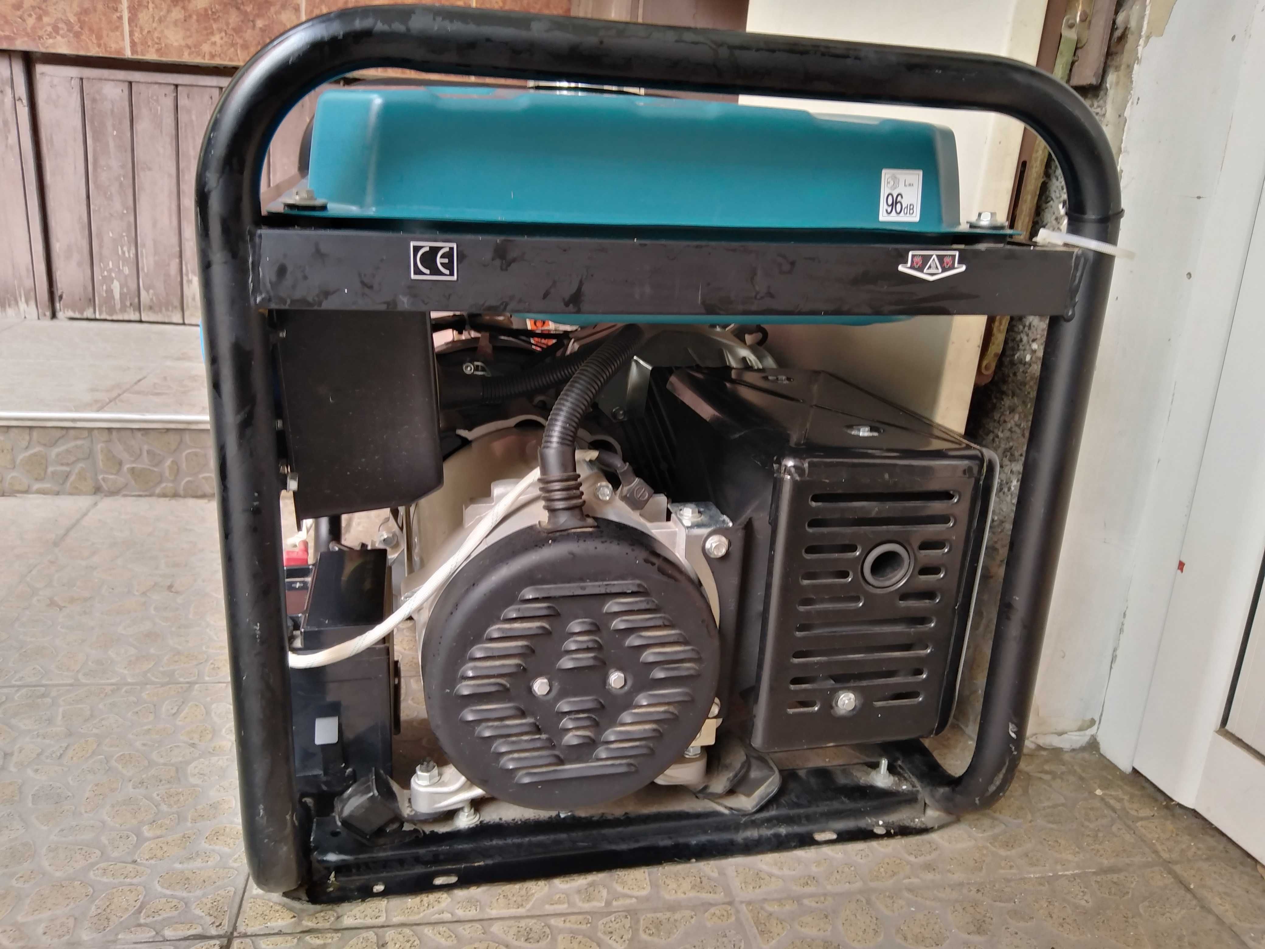 Бензинов генератор  KOENNER-SOEHNEN KS 10000E-3 ATS/ 8.0kW