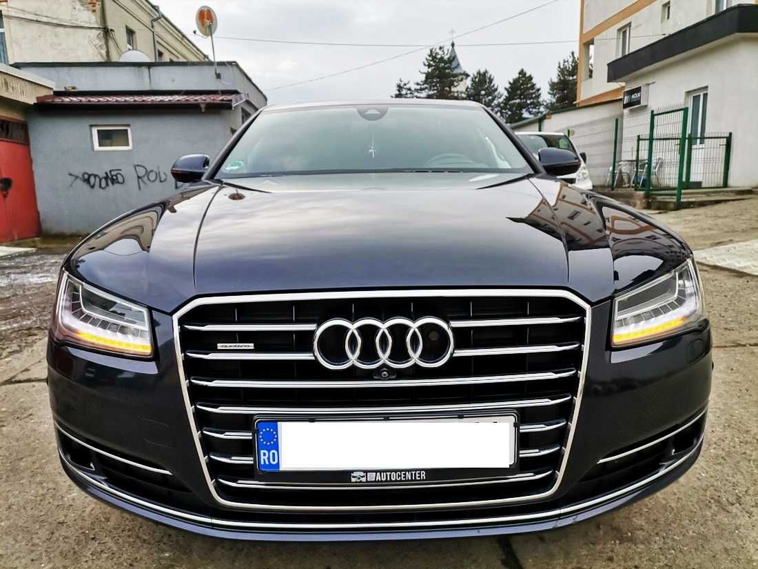 Audi A8 2016 3.0TDI  Long Webasto   Facelift Euro 6 ExtraFull