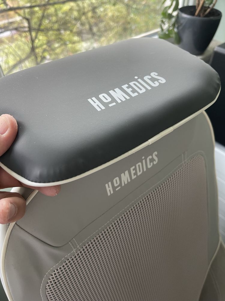 Масажна седалка , масажен стол шиацу HoMedics