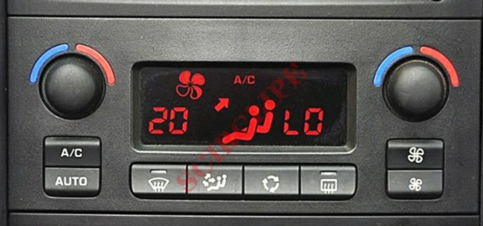 Display LCD pentru panou climatizare de Peugeot 207