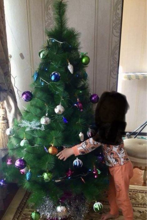 Елка рост 1.5 метр