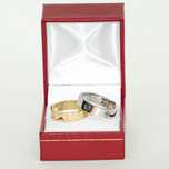 Inele Cartier Love Placate 18K Unisex - Calitate+++