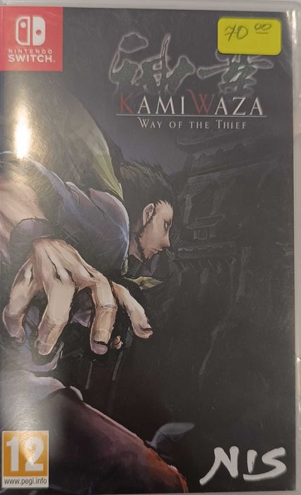 Игра за Nintendo Switch: „Kamiwaza Way of the Thief“