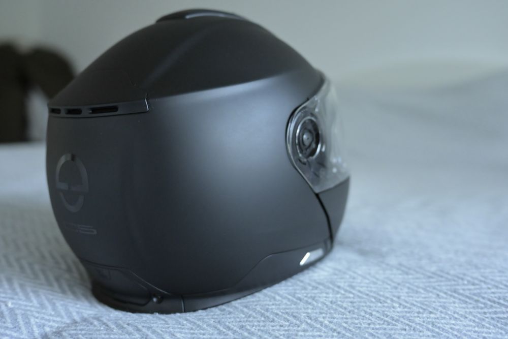 Cască moto Schuberth C5 Flip-Up, negru mat, mărime S