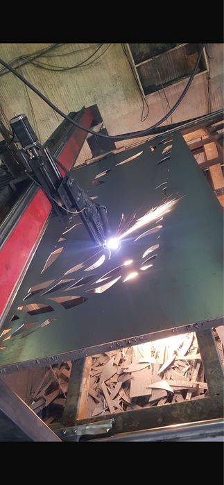 Vand cnc cu plasma