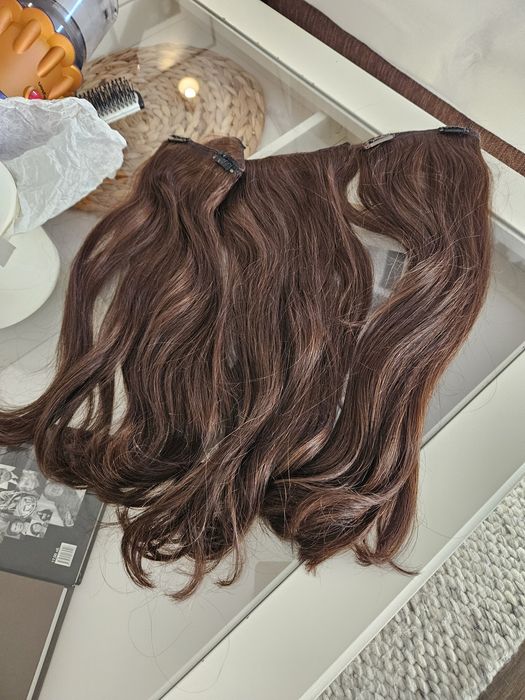 Естествена коса уникална