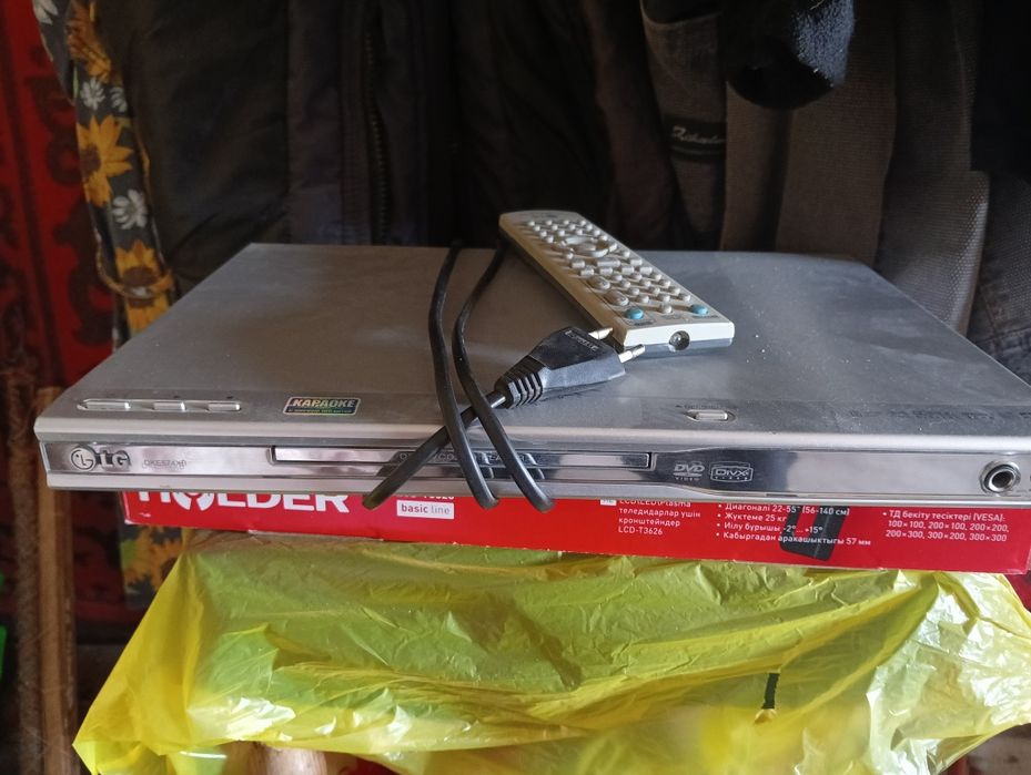 Dvd плеер караоке