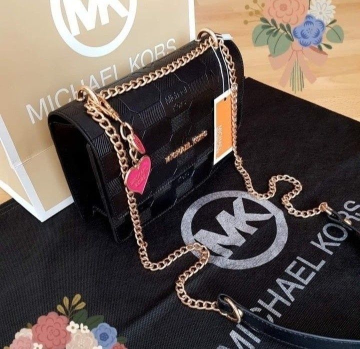 Geanta mini diverse nuanțe, saculet, etichetă