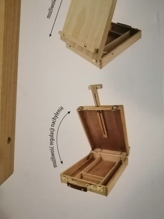 Статив с куфар за четки