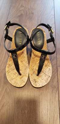 Дамски сандали на платформа "Ralph Lauren"