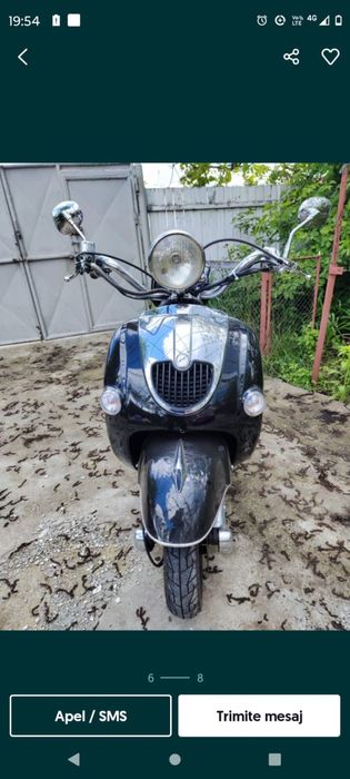 Vand scuter retro marca Artemis de 49 cm