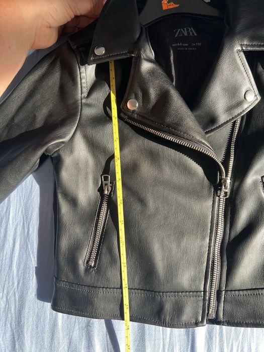 Geaca Piele Zara Baieti -Marimea 4-5 ani