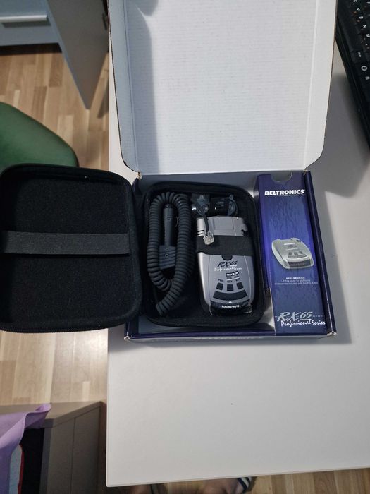 detector radar beltronics  rx 65 nou
