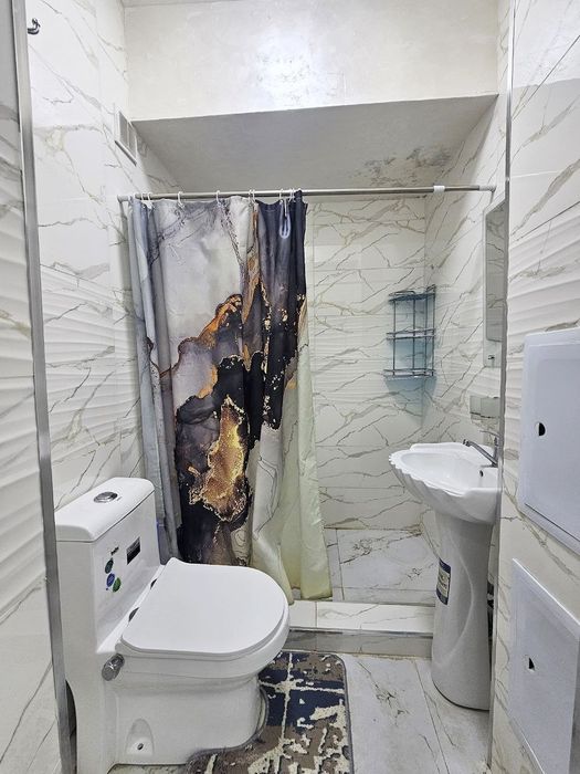 3 хонали квартира 67м² Новостройка Согдиана Ипотекага хам булади