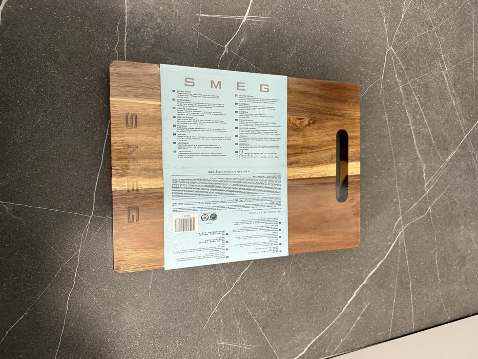 Tocator lemn Smeg, nou