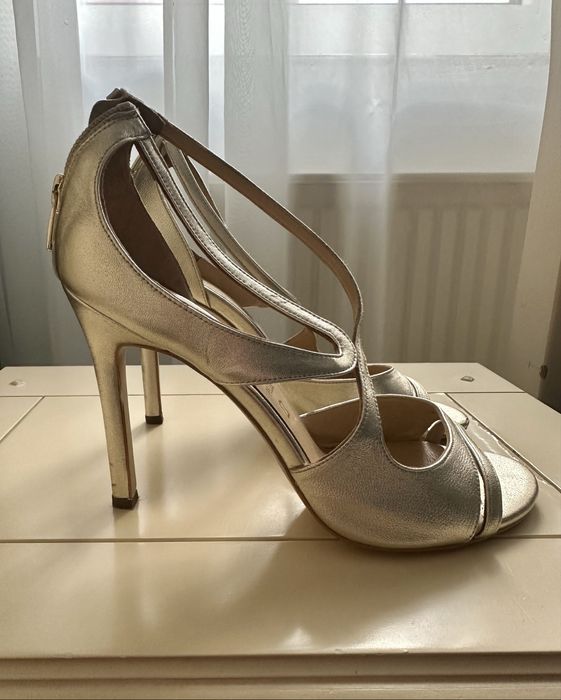 Sandale Enzo Bertini elegante din piele naturala - marime 37