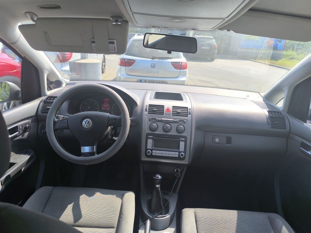 Vw Touran 1.9 TDI 2007г.