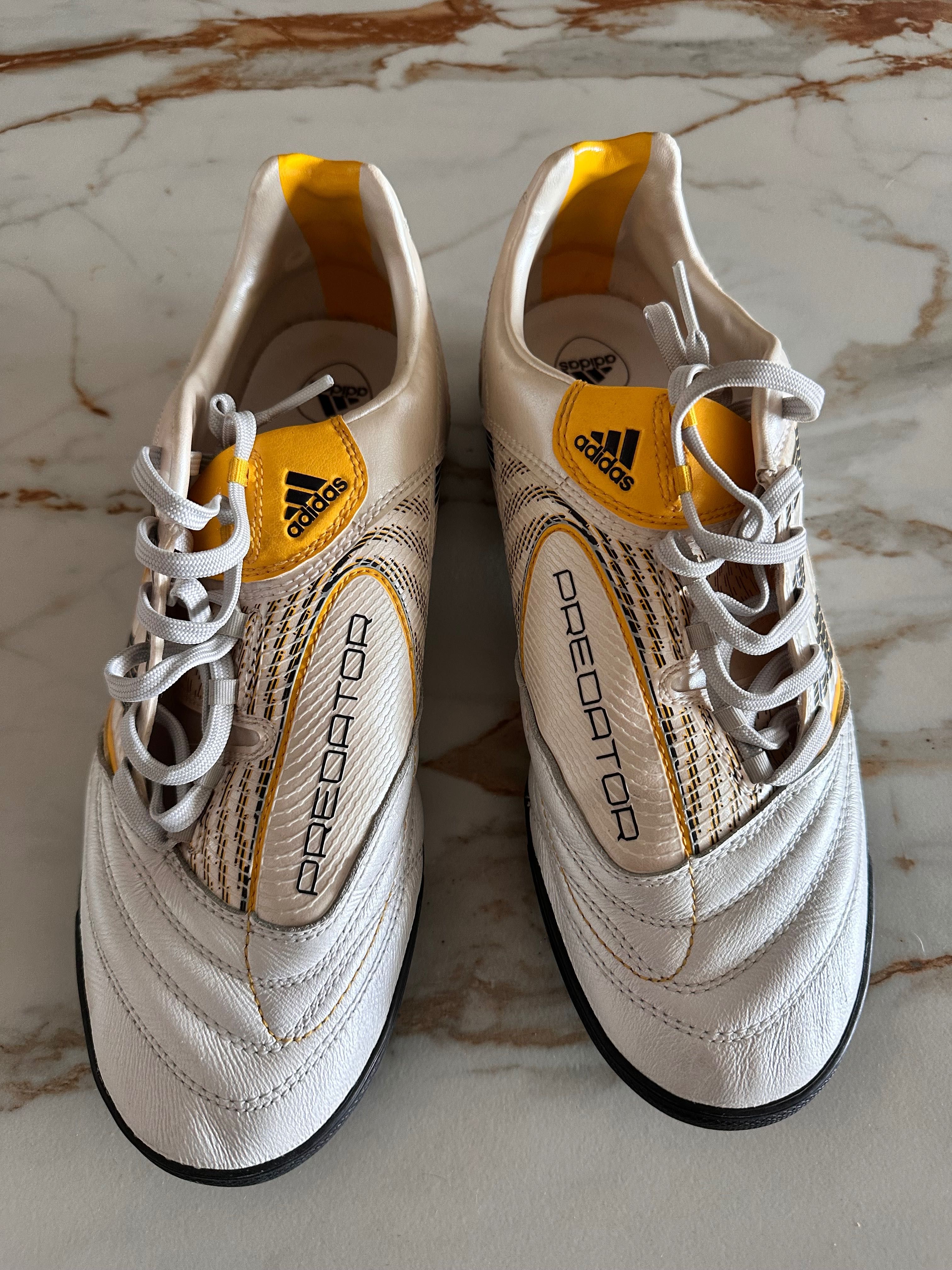 Бели маратонки Adidas Predator 41 номер