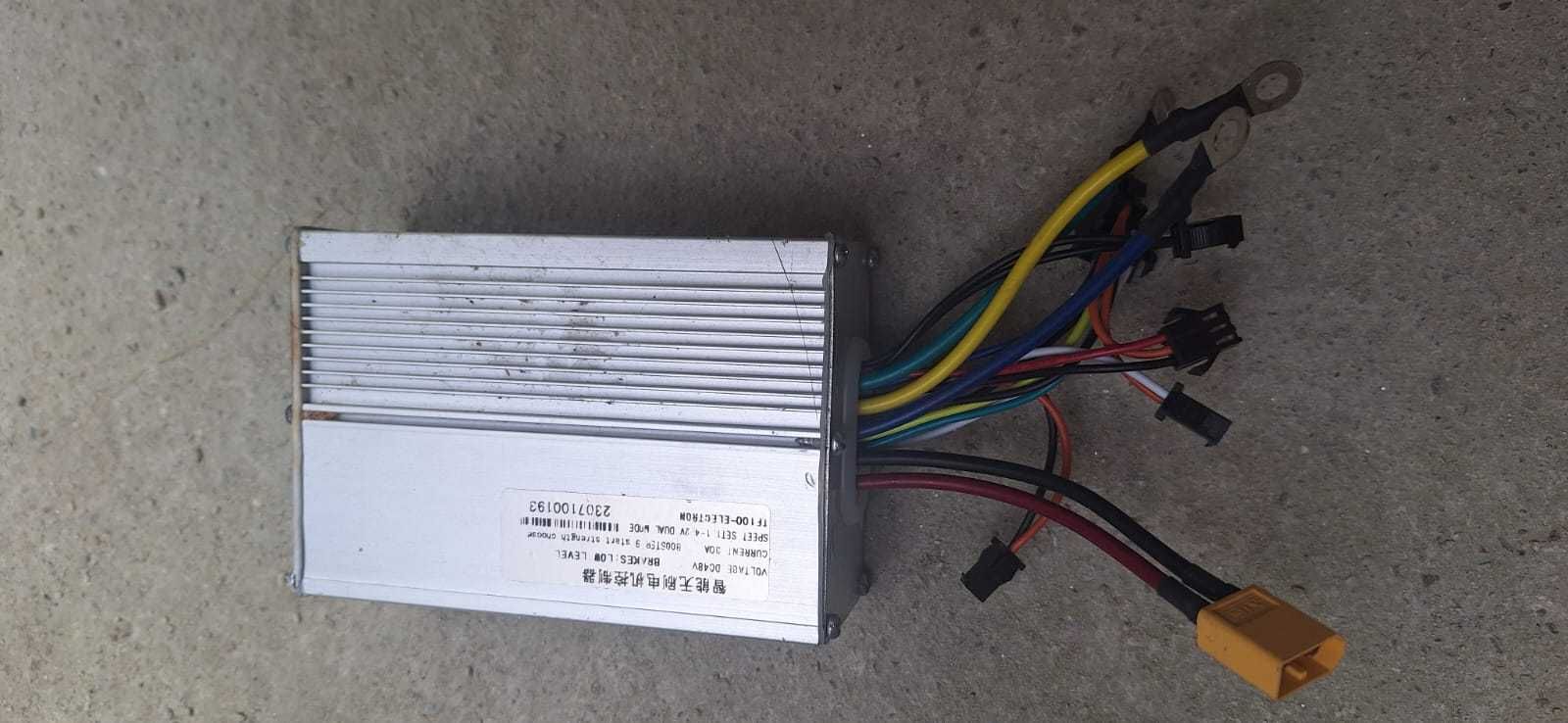 Controler universal 48v 30a fara senzori hall