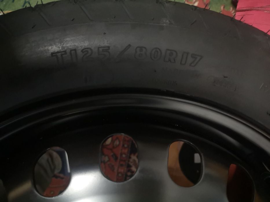 Rezervă R17, 5x112, Goodyear,ptr. Audi, Vw, Skoda,Seat