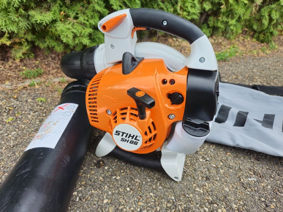 Suflantă Stihl SH 86 fab 2024 suflare/aspirare