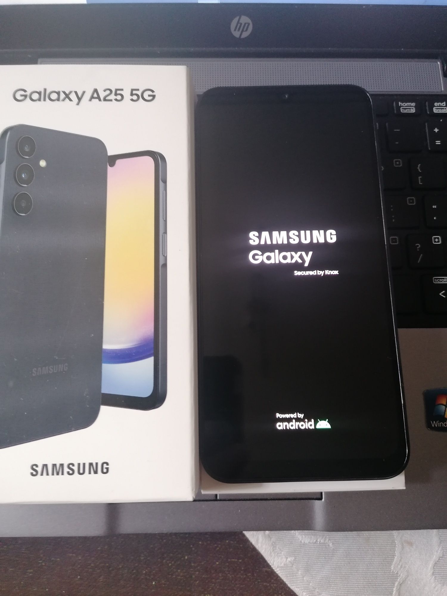 Samsung galaxy A 25 5 G