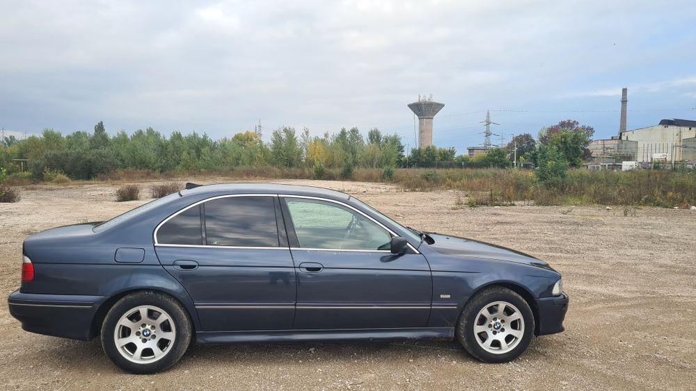 Bmw E39 520 diesel