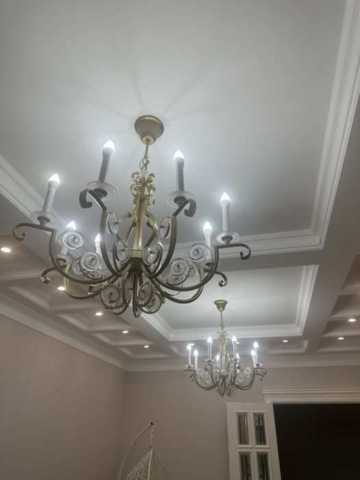 Люстры Италия 2шт