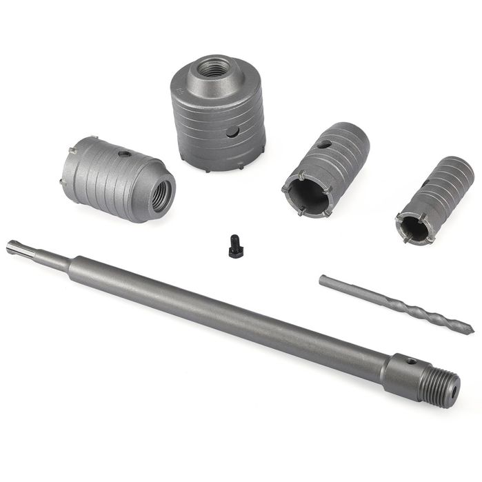 Set carota beton sds plus 68 50 40 30mm tija 330mm