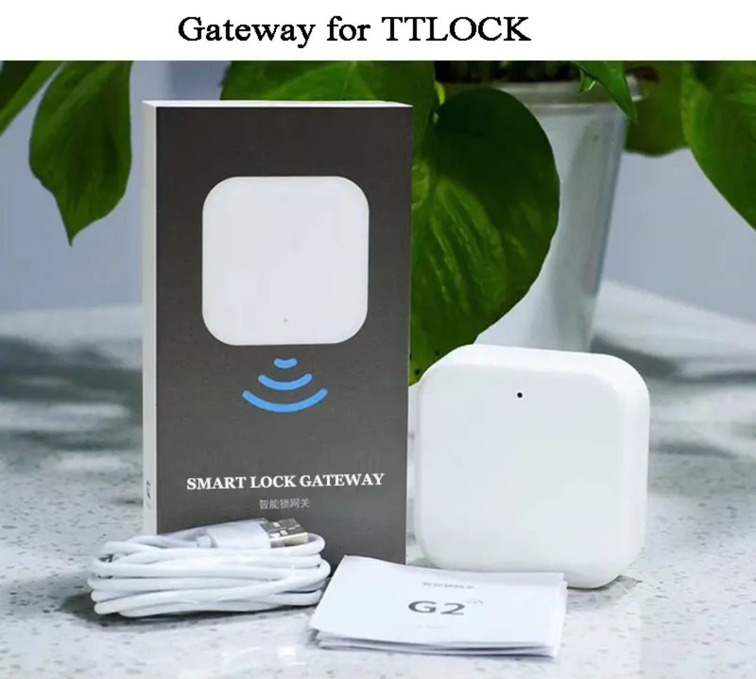 Gatweay G2 Smart lock. Шлюз