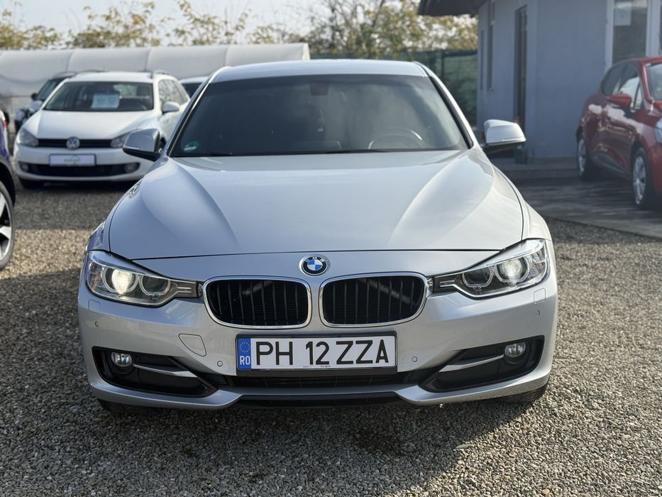 BMW 320 xDrive Automat - 12/2012 - 2.0 diesel 184cp-Posibilitate RATE