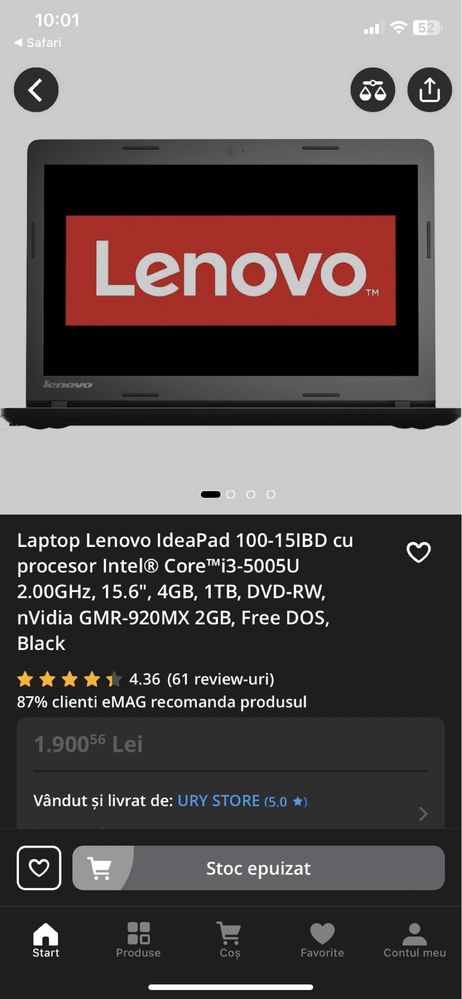 Lenovo ideapad100-15 IBD