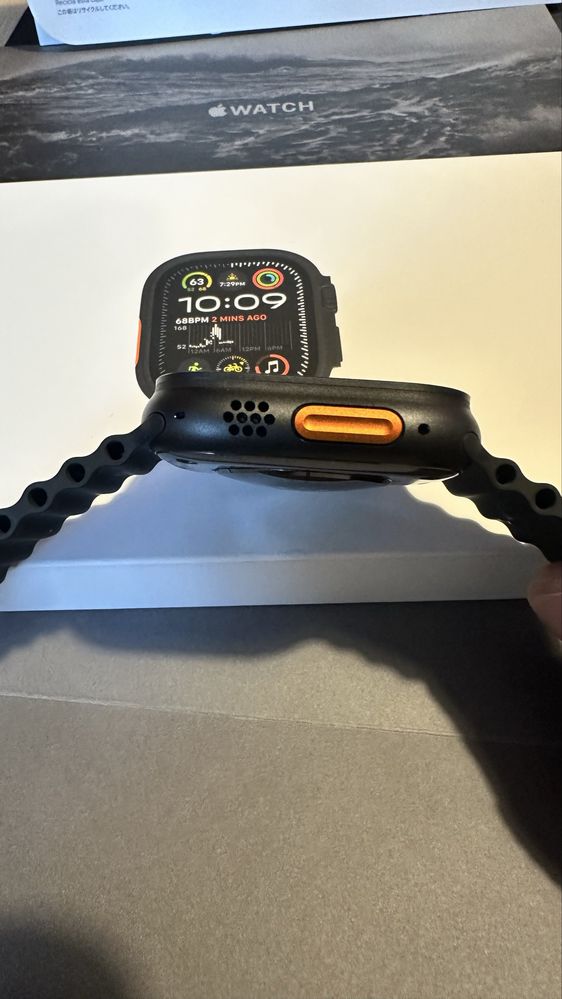 apple wach Ultra 2 49 LTE B TI BLK