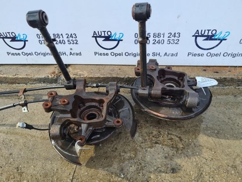 Fuzeta butuc rulment spate cu abs 5x115 Chevrolet Captiva C100, C140