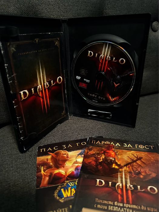 Pc Стари игри Diablo,The Witcher,Pain Killer