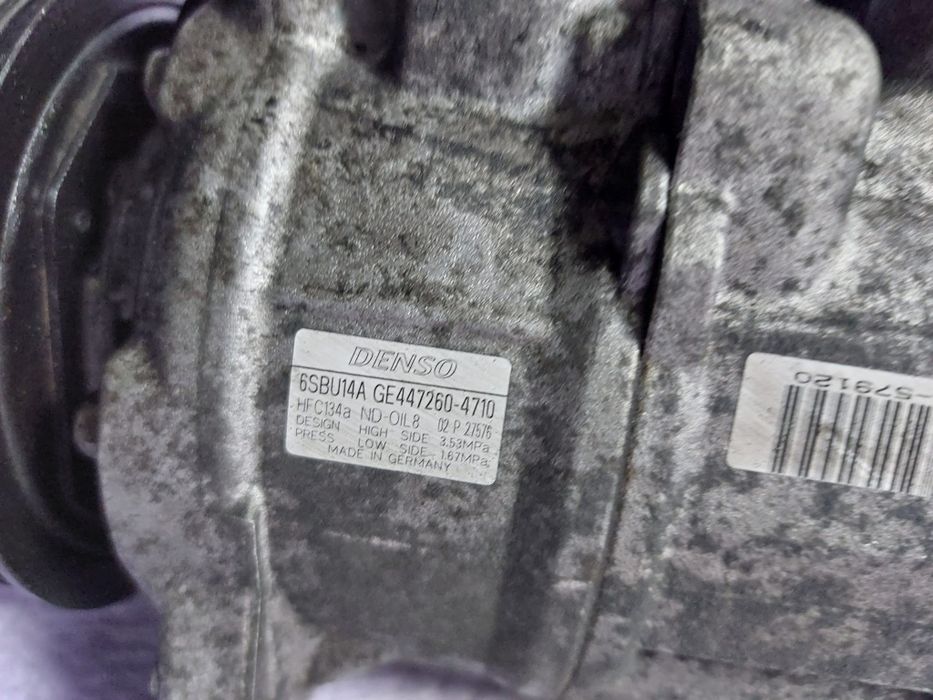Compresor AC Denso BMW – cod 6SBU14A GE447260-4710 F10 f11 2.0 xyz
