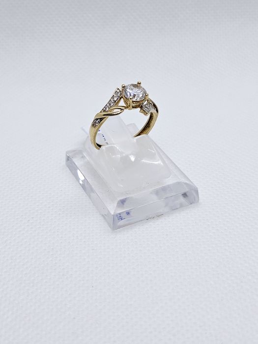 Vand inel dama din aur 14 k 2.19 g cod 39