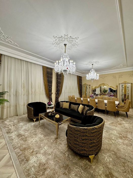 Продается шикарный дом Амир-Темур Махалла 7 соток