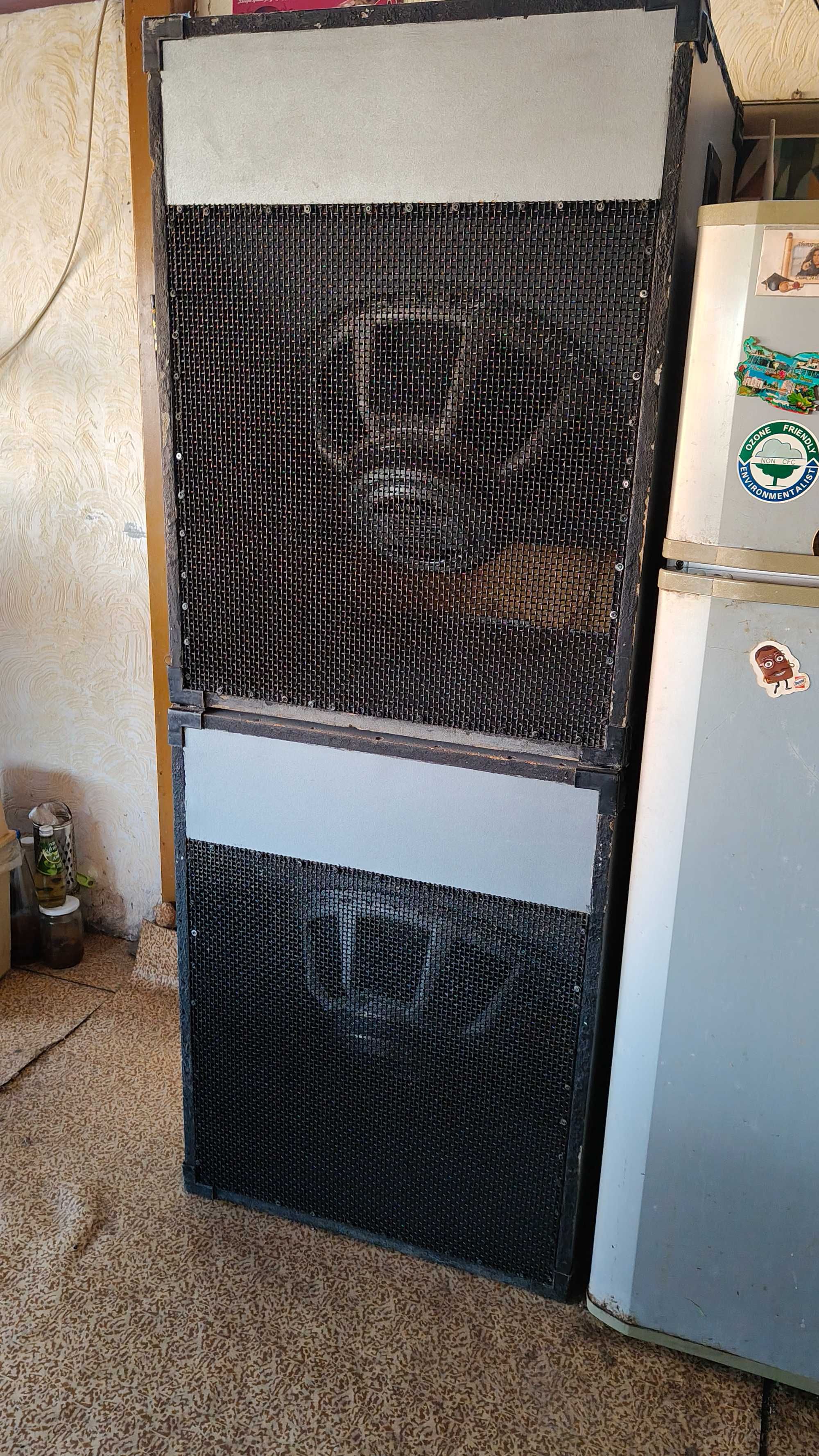 Продавам  2бр.Бас каси 18ки 600w Oberton 500лв бр
