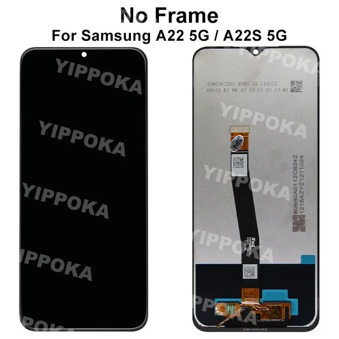 Display pentru Samsung A10 A14 A54 A21S A30S A22 A32 A71 A72 A52 A12
