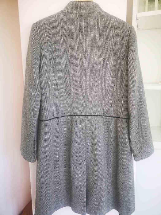 Вълнено тънко палто 42-ри номер