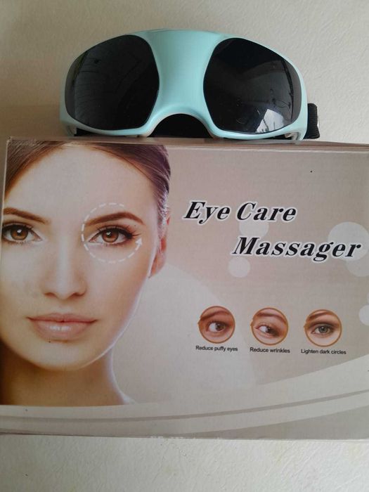 Masaj electric pentru ochi , pentru creier, pentru frunte