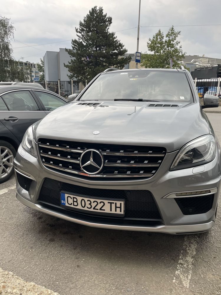 ML 63 AMG  650 hp