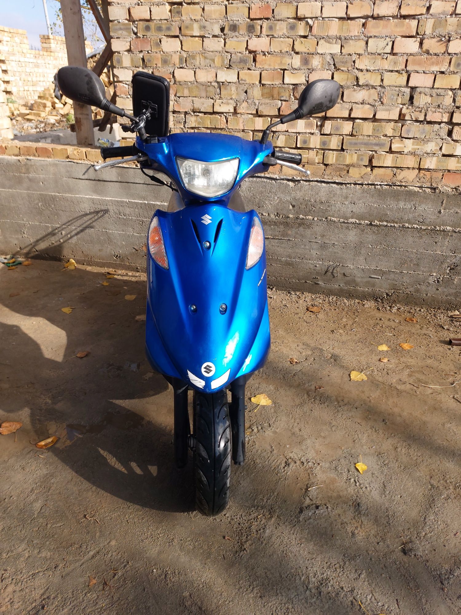 Suzuki address 125g