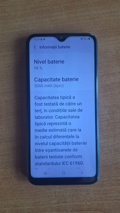 SAMSUNG A20E - stare foarte buna